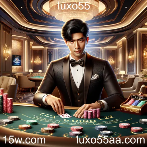 Catálogo luxo55 2.547 jogos - Pragmatic Play, Evolution, NetEnt