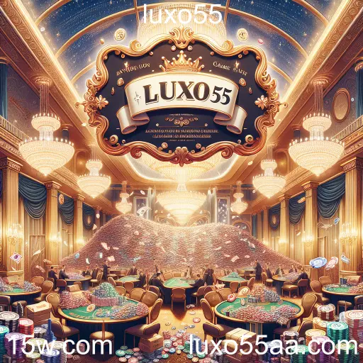 Catálogo luxo55 2.547 jogos - Pragmatic Play, Evolution, NetEnt