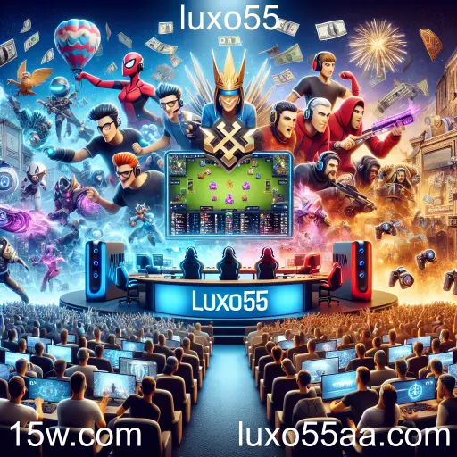 Catálogo luxo55 2.547 jogos - Pragmatic Play, Evolution, NetEnt